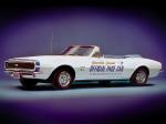 Chevrolet Camaro RS/SS Convertible Indy 500 Pace Car 1967 года